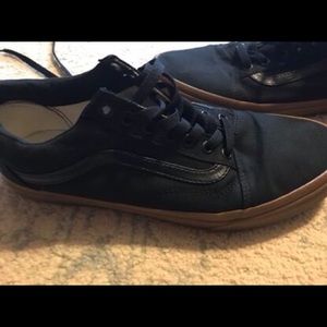 Vans Black M 9.5
